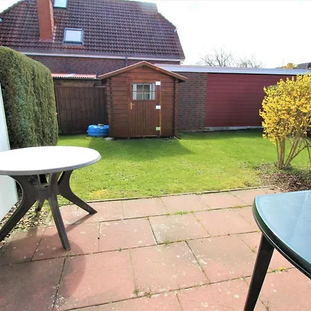 Haus Vogelsand - Reihenhaus Mit Garten Cuxhaven