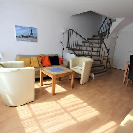Haus Vogelsand - Reihenhaus Mit Garten Apartment Cuxhaven