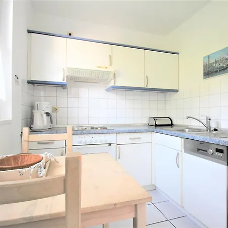Apartment Haus Vogelsand - Reihenhaus Mit Garten *
