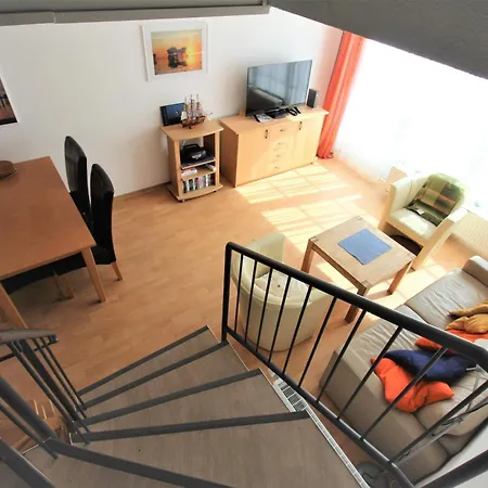 Haus Vogelsand - Reihenhaus Mit Garten Daire *