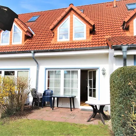 Haus Vogelsand - Reihenhaus Mit Garten