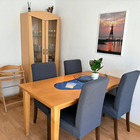Haus Vogelsand - Reihenhaus Mit Garten Cuxhaven