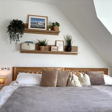 Haus Vogelsand - Reihenhaus Mit Garten * Cuxhaven