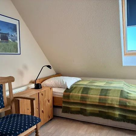 Haus Vogelsand - Reihenhaus Mit Garten Apartment Cuxhaven