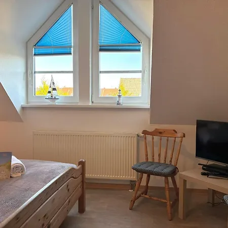 Haus Vogelsand - Reihenhaus Mit Garten Apartment Cuxhaven