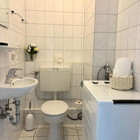 Apartment Haus Vogelsand - Reihenhaus Mit Garten *