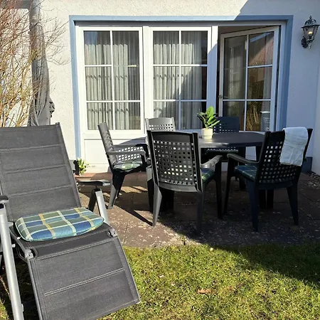 Haus Vogelsand - Reihenhaus Mit Garten Cuxhaven