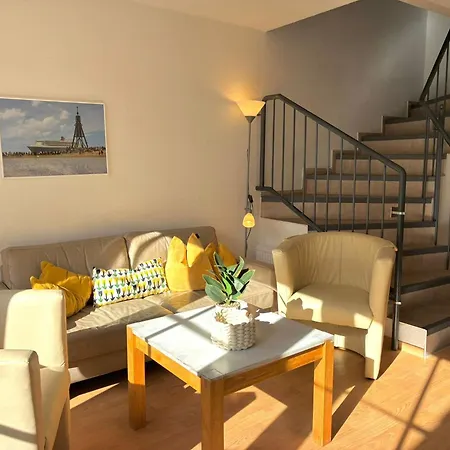 Apartment Haus Vogelsand - Reihenhaus Mit Garten
