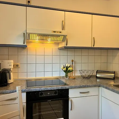 Haus Vogelsand - Reihenhaus Mit Garten Apartment