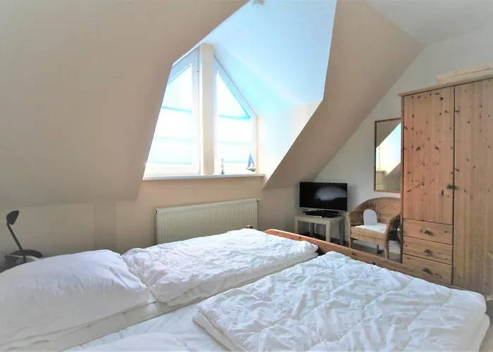 Haus Vogelsand - Reihenhaus Mit Garten Apartman Cuxhaven