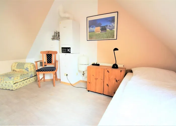 Haus Vogelsand - Reihenhaus Mit Garten