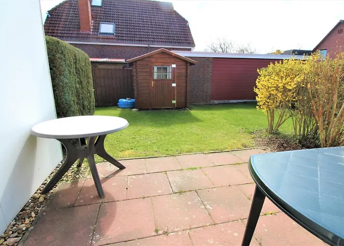 Haus Vogelsand - Reihenhaus Mit Garten Cuxhaven