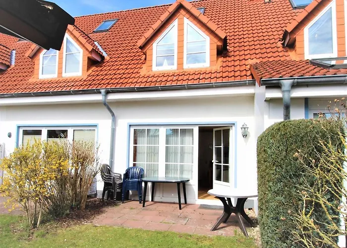 Haus Vogelsand - Reihenhaus Mit Garten