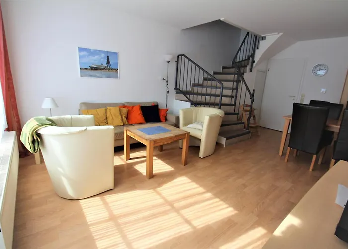 Haus Vogelsand - Reihenhaus Mit Garten Apartman Cuxhaven