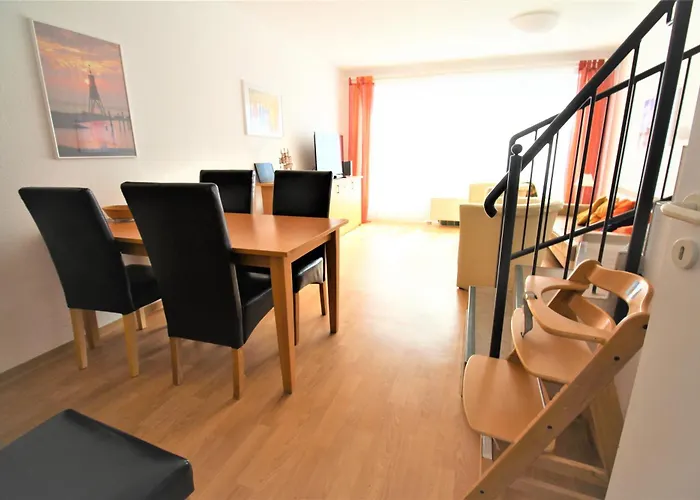 Haus Vogelsand - Reihenhaus Mit Garten Cuxhaven