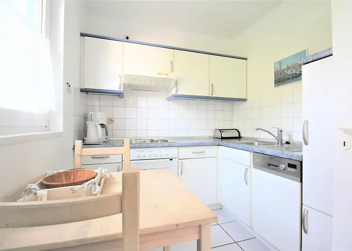 Haus Vogelsand - Reihenhaus Mit Garten Apartman